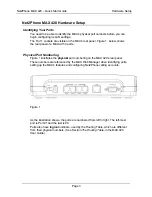 Preview for 6 page of Net2Phone MAX 420 Quick Start Manual