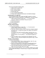 Preview for 10 page of Net2Phone MAX 420 Quick Start Manual