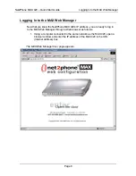 Preview for 11 page of Net2Phone MAX 420 Quick Start Manual