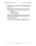 Preview for 15 page of Net2Phone MAX 420 Quick Start Manual