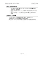 Preview for 19 page of Net2Phone MAX 420 Quick Start Manual