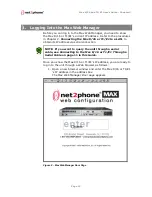 Preview for 24 page of Net2Phone Net2Phone MAX 8/16 User Manual