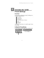 Предварительный просмотр 49 страницы Net2Phone XJ100 User Manual