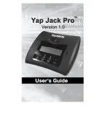 Preview for 1 page of Net2Phone Yap Jack Pro User Manual