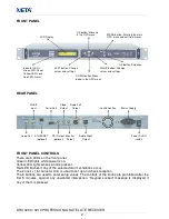 Preview for 4 page of Neta DRX 3200 User Manual