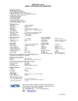 Preview for 16 page of Neta DRX 3200 User Manual