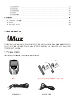 Предварительный просмотр 4 страницы Netac iMuz C700 User Manual