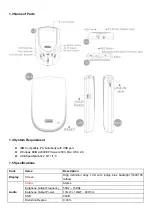 Предварительный просмотр 6 страницы Netac iMuz C700 User Manual