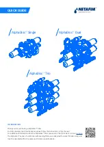 Netafim AlphaDisc 3 Quick Manual предпросмотр