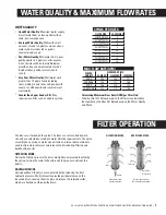 Preview for 5 page of Netafim APOLLO DISC-KLEEN Operation, Installation & Maintenance Instructions