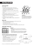 Preview for 8 page of Netafim APOLLO DISC-KLEEN Operation, Installation & Maintenance Instructions