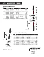 Preview for 16 page of Netafim APOLLO DISC-KLEEN Operation, Installation & Maintenance Instructions