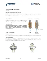 Preview for 4 page of Netafim Arkal 3" Spin-Klin Battery Installation, Operation And Maintenance Manual