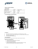 Preview for 5 page of Netafim Arkal 3" Spin-Klin Battery Installation, Operation And Maintenance Manual