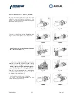 Preview for 8 page of Netafim Arkal 3" Spin-Klin Battery Installation, Operation And Maintenance Manual