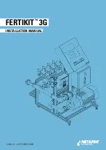 Предварительный просмотр 1 страницы Netafim Fertikit 3G Installation Manual