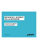 Preview for 1 page of Netafim ICU Manual