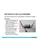 Предварительный просмотр 10 страницы Netafim ICU Manual