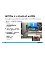 Предварительный просмотр 11 страницы Netafim ICU Manual