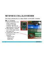 Предварительный просмотр 12 страницы Netafim ICU Manual