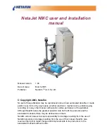 Netafim NetaJet NMC User And Installation Manual preview