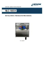 Preview for 1 page of Netafim NLC-100SH Installation & Troubleshooting Manual