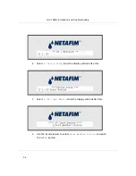 Preview for 24 page of Netafim NLC-100SH Installation & Troubleshooting Manual