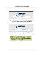 Preview for 32 page of Netafim NLC-100SH Installation & Troubleshooting Manual