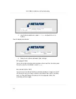 Preview for 36 page of Netafim NLC-100SH Installation & Troubleshooting Manual