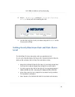 Preview for 39 page of Netafim NLC-100SH Installation & Troubleshooting Manual