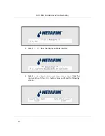 Preview for 42 page of Netafim NLC-100SH Installation & Troubleshooting Manual