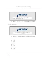 Preview for 48 page of Netafim NLC-100SH Installation & Troubleshooting Manual