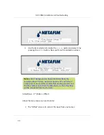 Preview for 50 page of Netafim NLC-100SH Installation & Troubleshooting Manual