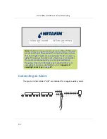 Preview for 54 page of Netafim NLC-100SH Installation & Troubleshooting Manual