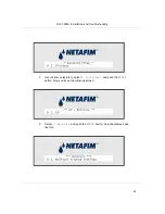 Preview for 61 page of Netafim NLC-100SH Installation & Troubleshooting Manual