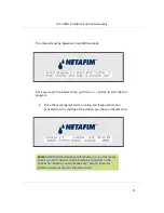 Preview for 73 page of Netafim NLC-100SH Installation & Troubleshooting Manual