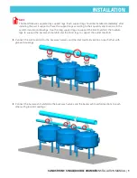 Предварительный просмотр 9 страницы Netafim SANDSTORM Installation Manual