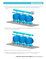 Предварительный просмотр 11 страницы Netafim SANDSTORM Installation Manual