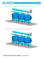 Предварительный просмотр 12 страницы Netafim SANDSTORM Installation Manual