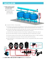 Предварительный просмотр 14 страницы Netafim SANDSTORM Installation Manual