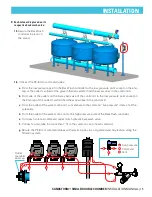 Предварительный просмотр 15 страницы Netafim SANDSTORM Installation Manual