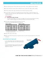 Предварительный просмотр 17 страницы Netafim SANDSTORM Installation Manual