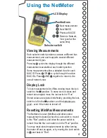 Preview for 4 page of NetAlert NetMeter User Manual