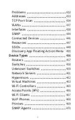 Предварительный просмотр 9 страницы netAlly EtherScope nXG Controlled Edition User Manual