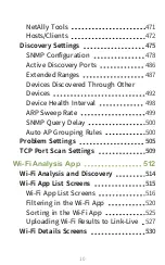 Предварительный просмотр 10 страницы netAlly EtherScope nXG Controlled Edition User Manual