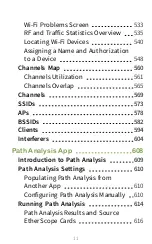 Предварительный просмотр 11 страницы netAlly EtherScope nXG Controlled Edition User Manual