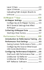 Предварительный просмотр 12 страницы netAlly EtherScope nXG Controlled Edition User Manual