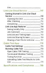 Предварительный просмотр 14 страницы netAlly EtherScope nXG Controlled Edition User Manual