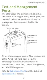 Предварительный просмотр 66 страницы netAlly EtherScope nXG Controlled Edition User Manual