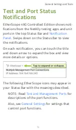 Предварительный просмотр 71 страницы netAlly EtherScope nXG Controlled Edition User Manual